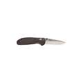Benchmade Folding Knife: 3 in Blade L, 4 in Closed L, 6 3/4 in Overall L, Plastic, Straight