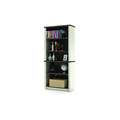 Bestar Modular Bookcase: Modular, Prestige + Series, 5 Shelves, Antigua/White Chocolate