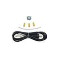Whirlpool Dishwasher Power Cord, 5-53/64 foot, 3 Wire