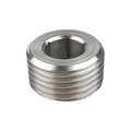 Hex Socket Plug: 316L Stainless Steel, 3/4 in Fitting Pipe Size, Male NPT, Class 150