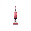 Upright Vacuum, Bagless, 12" Cleaning Path Width, 145 cfm, 18.5 lb Weight, 120 V Voltage