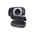 Hd C615 Webcam,1080P Black/Sliver
