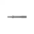 Ajax Chisel: 0.401 In Shank Size, Round, Round, 5/8 In Chisel Tip Wd, 5 3/4 In Overall Lg