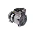 Rocking Piston Vacuum Pump: 0.25 hp, 1 Phase, 115/230V AC, 100 psi Max Continuous Pressure