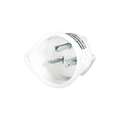 Bryant 20 A, Commercial, Flanged Receptacle, White, No Tamper Resistant