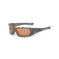 ESS 5B Scratch-Resistant Safety Glasses , Copper Mirror Lens Color