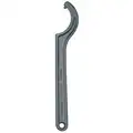 Pin Spanner Wrench: 120 mm to 130 mm, 5/16 in Pin Dia, 13 1/4 in Overall Lg, 5/16 in Pin Lg