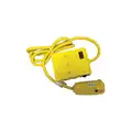 Power First Plug-In GFCI with Cord, 6 ft, Yellow, 15 A, Plug Configuration NEMA 5-15P