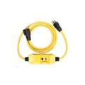 Southwire Line Cord GFCI, 6 ft, Yellow, 20 A, Plug Configuration NEMA 6-20P