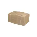 Packing Paper: 30 lb Basis Wt, 15 in Roll Wd, 1,600 ft Roll Lg, Brown