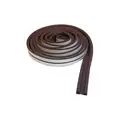 Weatherstrip, 17 ft. Overall Length, EPDM Rubber Insert Material