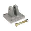 Clevis Bracket, For 2-1/2, 3 In Bore, Alum