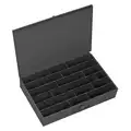 Durham Mfg Large Compartment Box For Small Parts StW, 1 EA