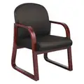 Side Chair, Side Chair, Black, Fabric, Fixed Arm Style