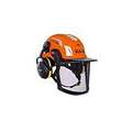 Kask Rescue Helmet ORANGE: Helmet Head Protection, ANSI Classification Type 1, Class E