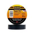 3M Insulating Electrical Tape: Gen Purpose, 3M, Scotch&reg;, Super 33+, Vinyl, 2 in x 66 ft, Black, Black