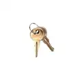 Replacement Keys: Eagle Safety Cabinets, Lock No. CH545, 5 in x 4 in x 7 in, Brass