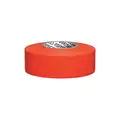 Presco Products Co Arctic Flagging Tape, Fluorescent Orange, 1-3/16" x 150 ft