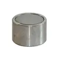 Cylindrical Fixture Magnet, Rare Earth Magnet, 6 lb. Max. Pull, 1/2"Overall Length