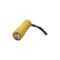 EMI General Purpose Inspection Light: 49 Max Lumens Output, Plastic, AAA Battery, Yellow