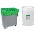Walter Surface Technologies Parts Washer: For Water-Based (Microbial) Solution Base Type, Plastic