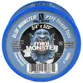 Blue Monster Thread Sealant Tape: Med Density, 3/4 in x 43 ft, Blue