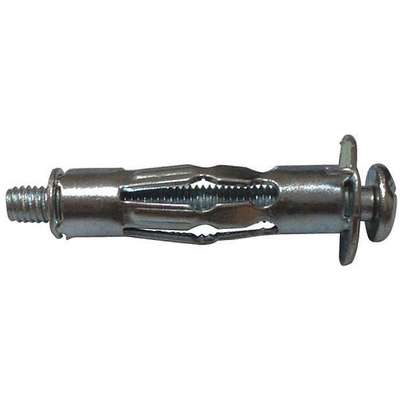 Hollow Wall Anchor,1/8 In Dia,