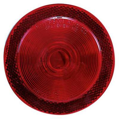 4" Red St/T Reflector  M427R
