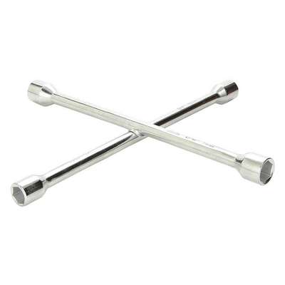 Lug Wrench,Steel,4 Way Type,