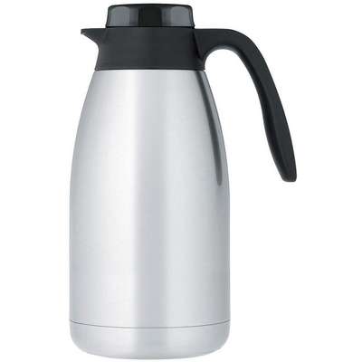 921197-9 Thermos Vacuum Insulated Carafe: 64 oz., Stainless Steel