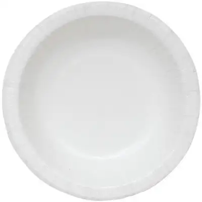 Plate, Paper, 10 In., White,
