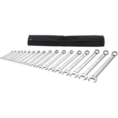 Comb Wrench Set 18 Pieces 6PTS