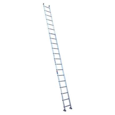 Straight Ladder,H 20 Ft.,