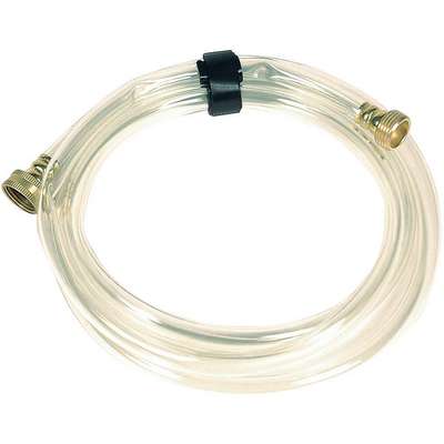 Water Hose,Clear,25 Ft.,PVC