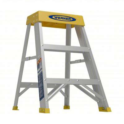 493102 LADDER BED ALUMINUM ANODIZED, W/4 STEPS #4400/4 | IMPA Code