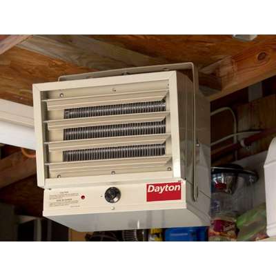 Dayton Electric Garage Heater Dayton Electric Heater 3UG73, 208