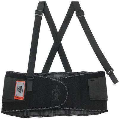 Back Support,M,8inW,Black