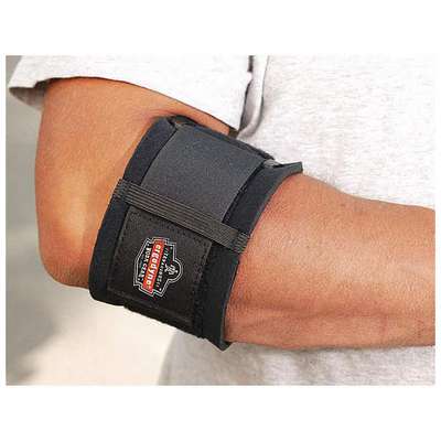 Elbow Support,Pull-Over,M,Black