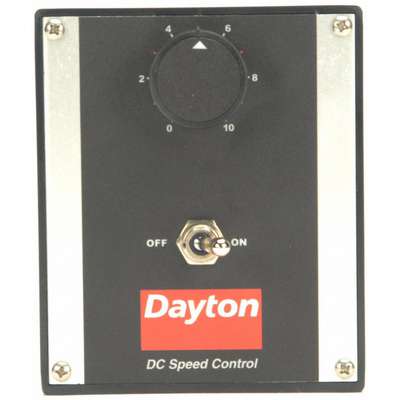 915018-4 Dayton DC Speed Control,NEMA 1,100/200VDC Shunt Wound