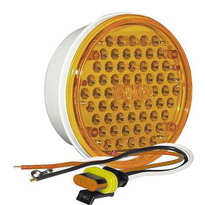 81093 Truck-Lite LED Super 44-Yellow Rear Turn Lamp Only 44201Y