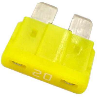 Blo&amp;Glo 20 Amp ATO Fuse Yellow