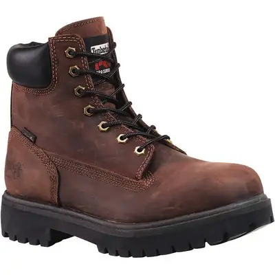 6" Work Boot,10-1/2,W,Brown,