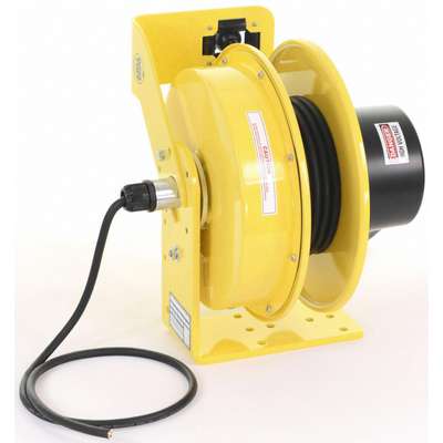 Details about   Koreyosh Retractable Extension Cord Reel Wall-mounted Electric Cord Reel Black 