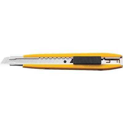 Retractable Snap-Off Knife,5 3/