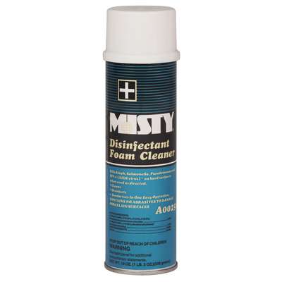 Misty Disinfectant Foam Cleanr