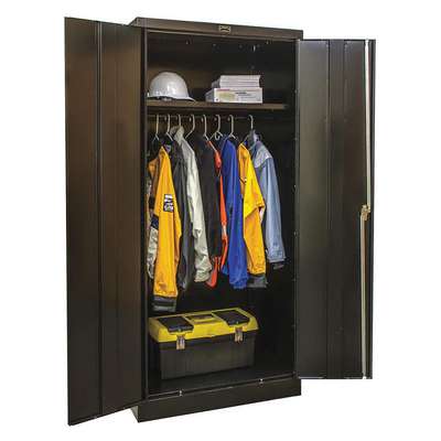 Wardrobe Cabinet,72" H,36" W,