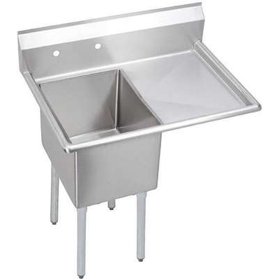 Scullery Sink,Stainless Steel,