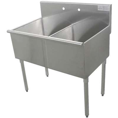 Utility Sink,Stainless Steel,