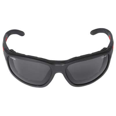 Safety Glasses,Black Frame,