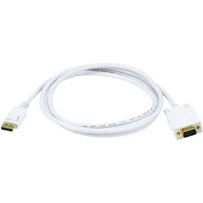 Displayport To Vga Cable, 6 Ft.